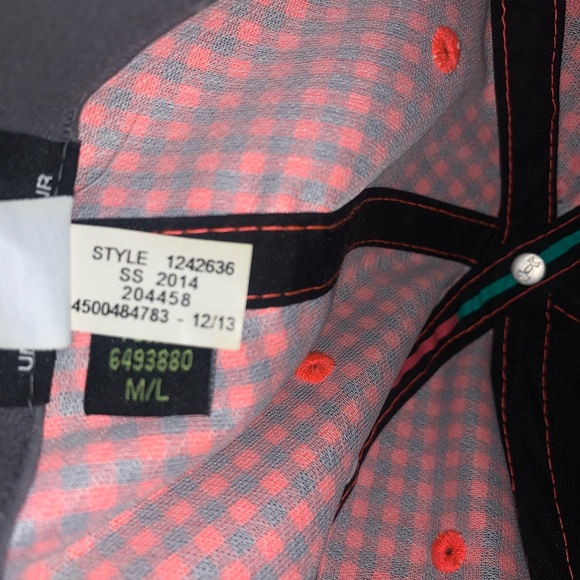 Bright Orange and Blue Under Armour Hat - Picture 4 of 4